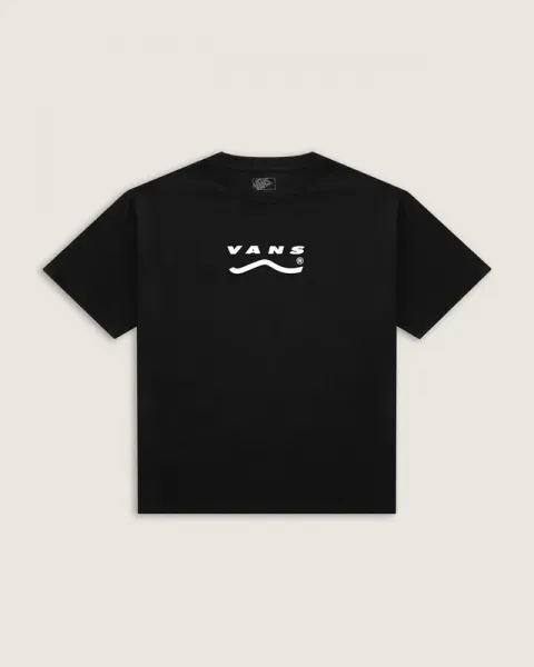 CAMISETA VANS DETERMINED - BLACK