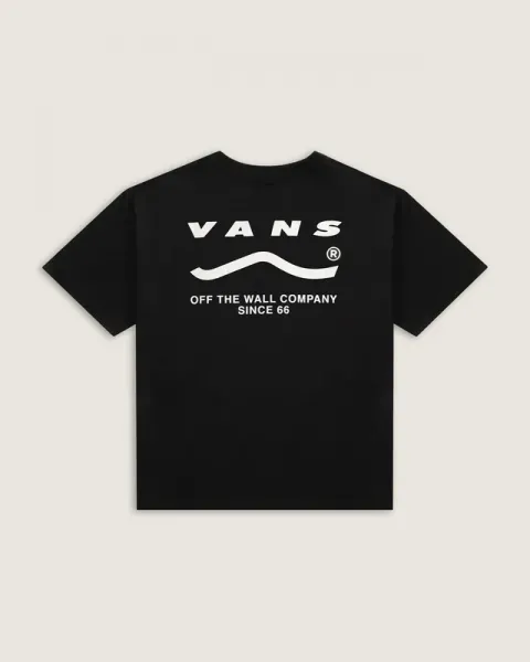 CAMISETA VANS DETERMINED - BLACK