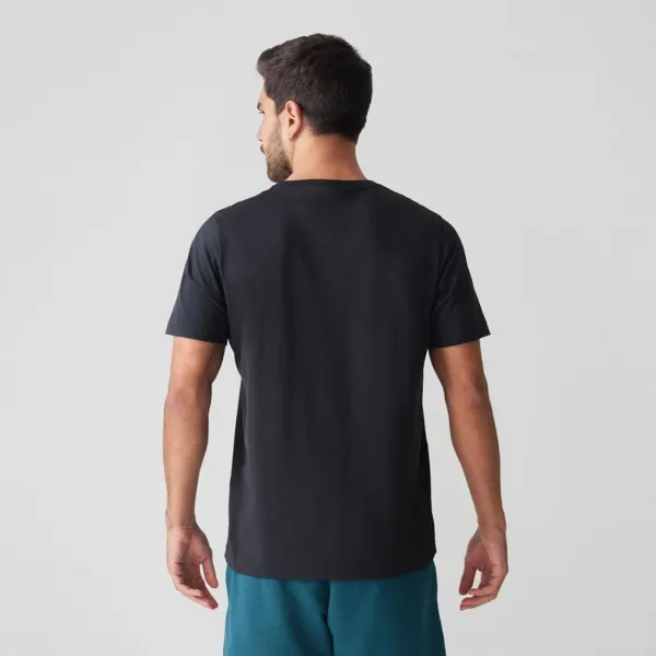 CAMISETA MASC. NEW BALANCE MILER - BLACK 