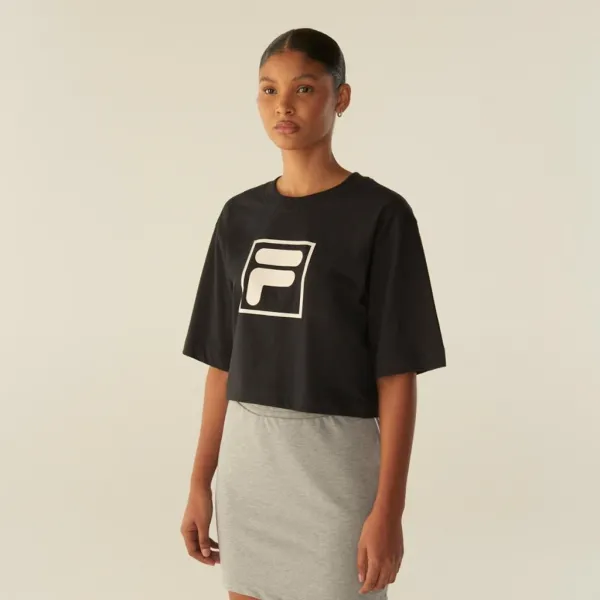CAMISETA FEM. FILA CROPPED UNION CLASSICS