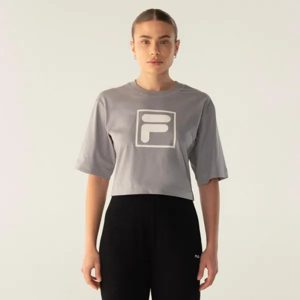 CAMISETA FEM. FILA CROPPED UNION CLASSICS