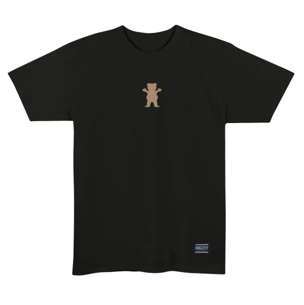 CAMISETA GRIZZLY BACK SCRIPT LOGO TEE