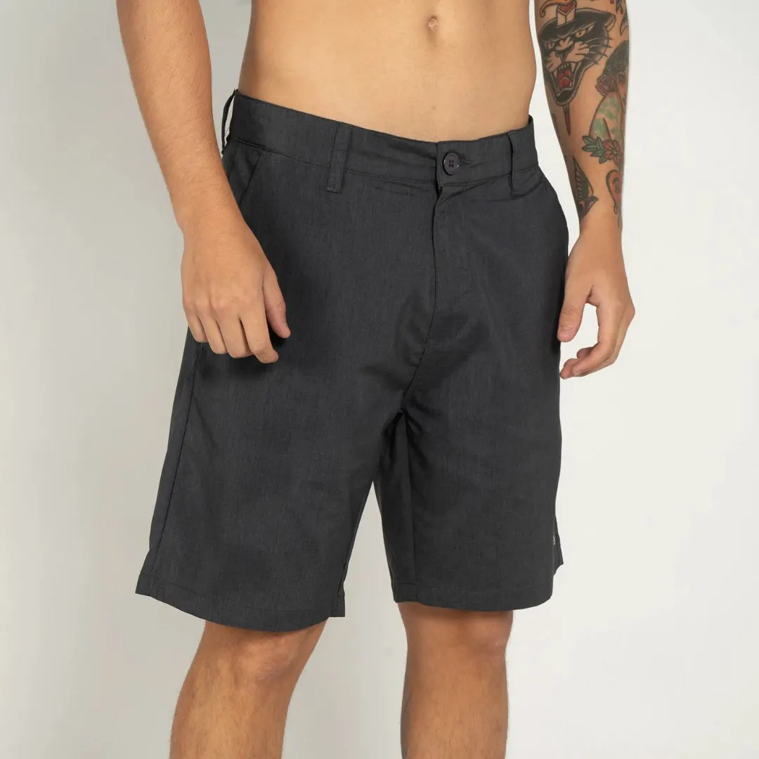 BERMUDA QUIKSILVER HYBRID MELANGE