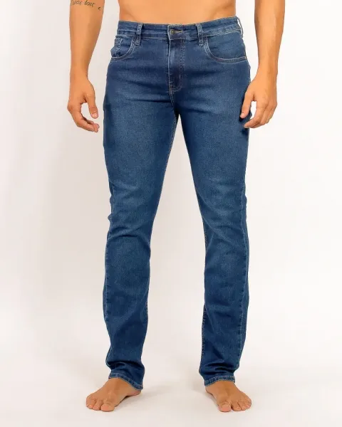 CALCA JEANS RIP CURL CLASSIC BLUE DENIM PANT