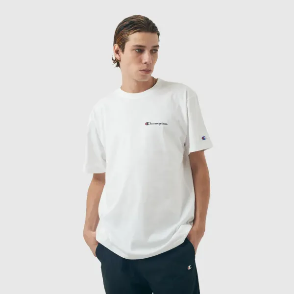 CAMISETA CHAMPION ATH MINI SCRIPT LOGO 