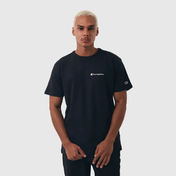 CAMISETA CHAMPION ATH MINI SCRIPT LOGO 
