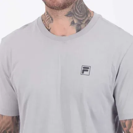 CAMISETA FILA COMFORT CLASSIC - CINZA MESCLA
