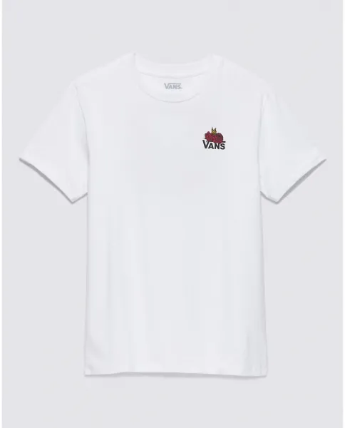 CAMISETA VANS FEMININA BLOOM SKULL CR