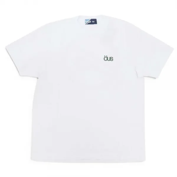 CAMISETA OUS BASKA - BRANCO