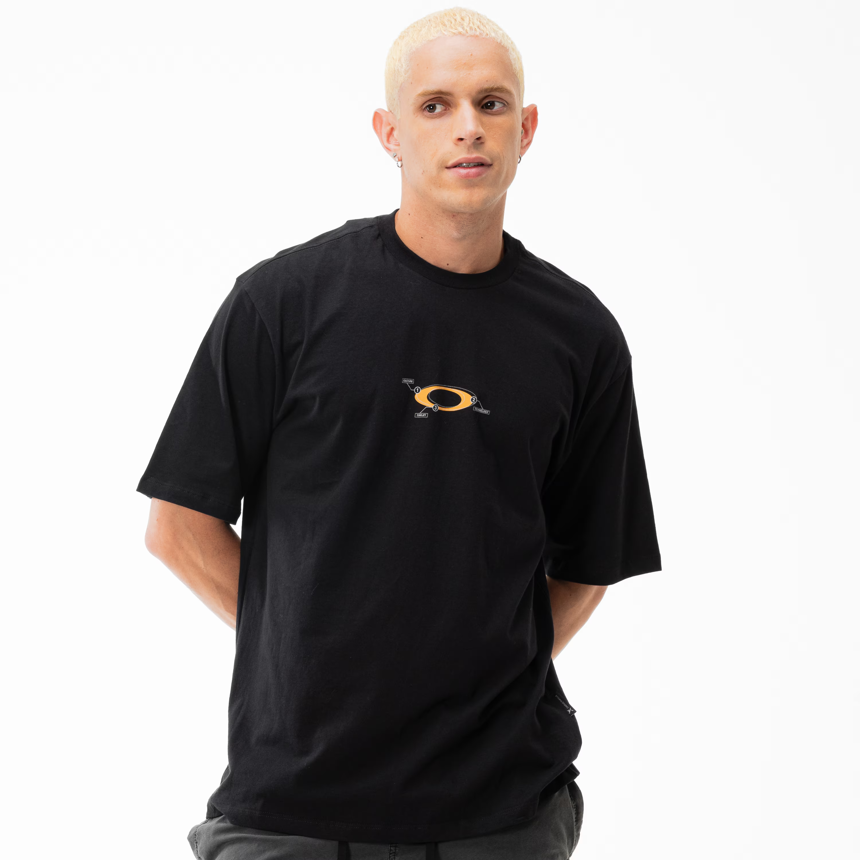 CAMISETA OAKLEY URBANVERSE 3D BUILDING - ...