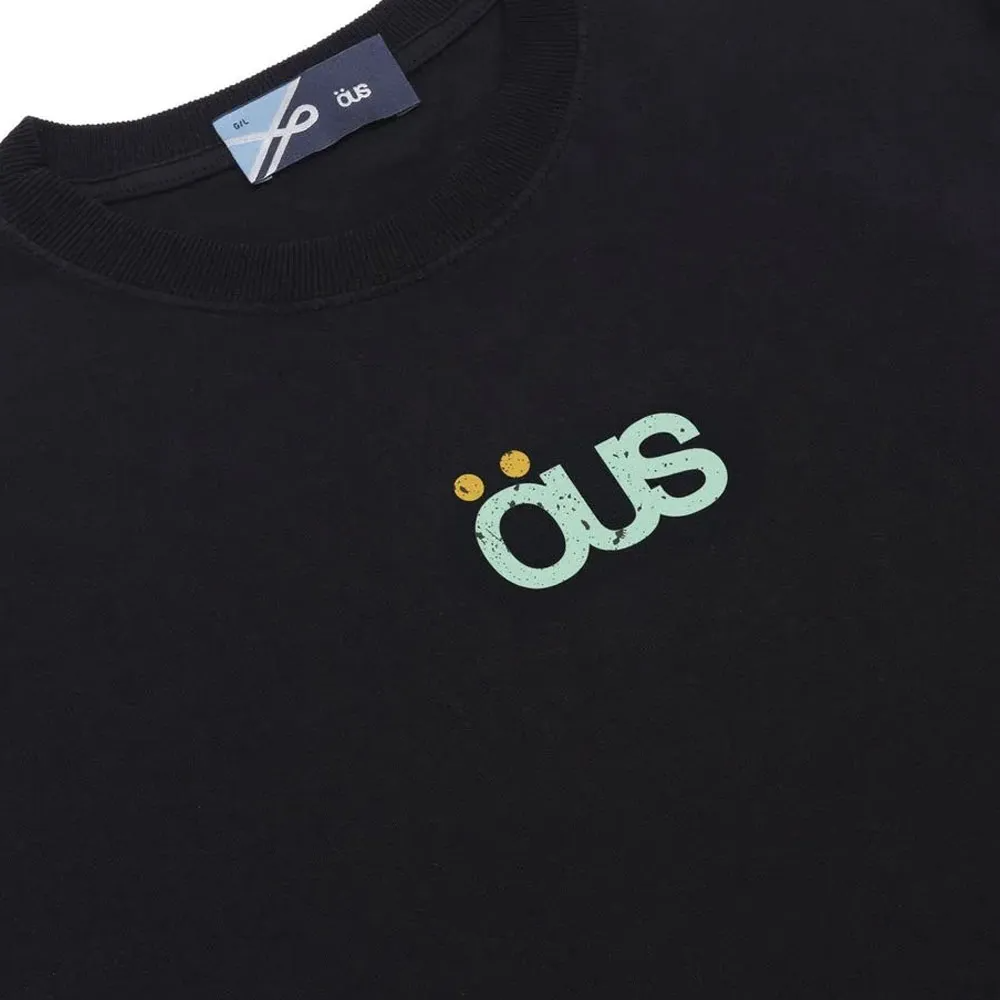 CAMISETA ÖUS SEMI LOGO DESGASTE