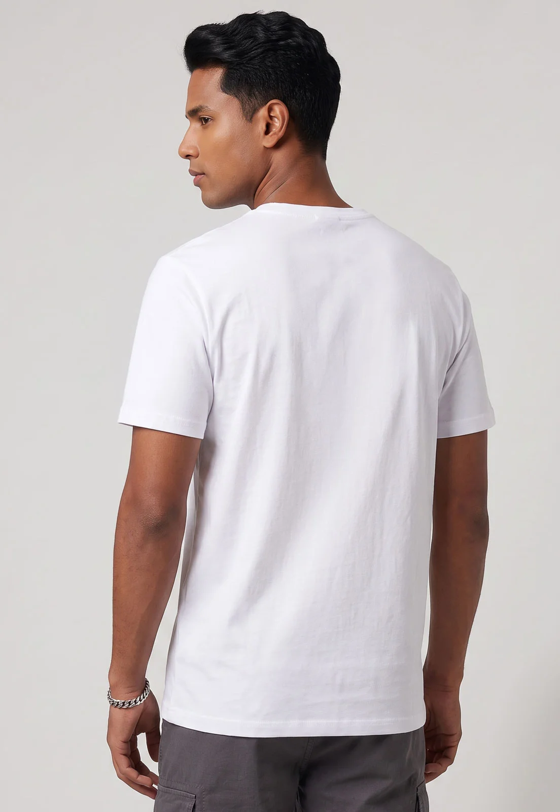 CAMISETA VOLCOM SILK MC SHMOOT - BRANCO