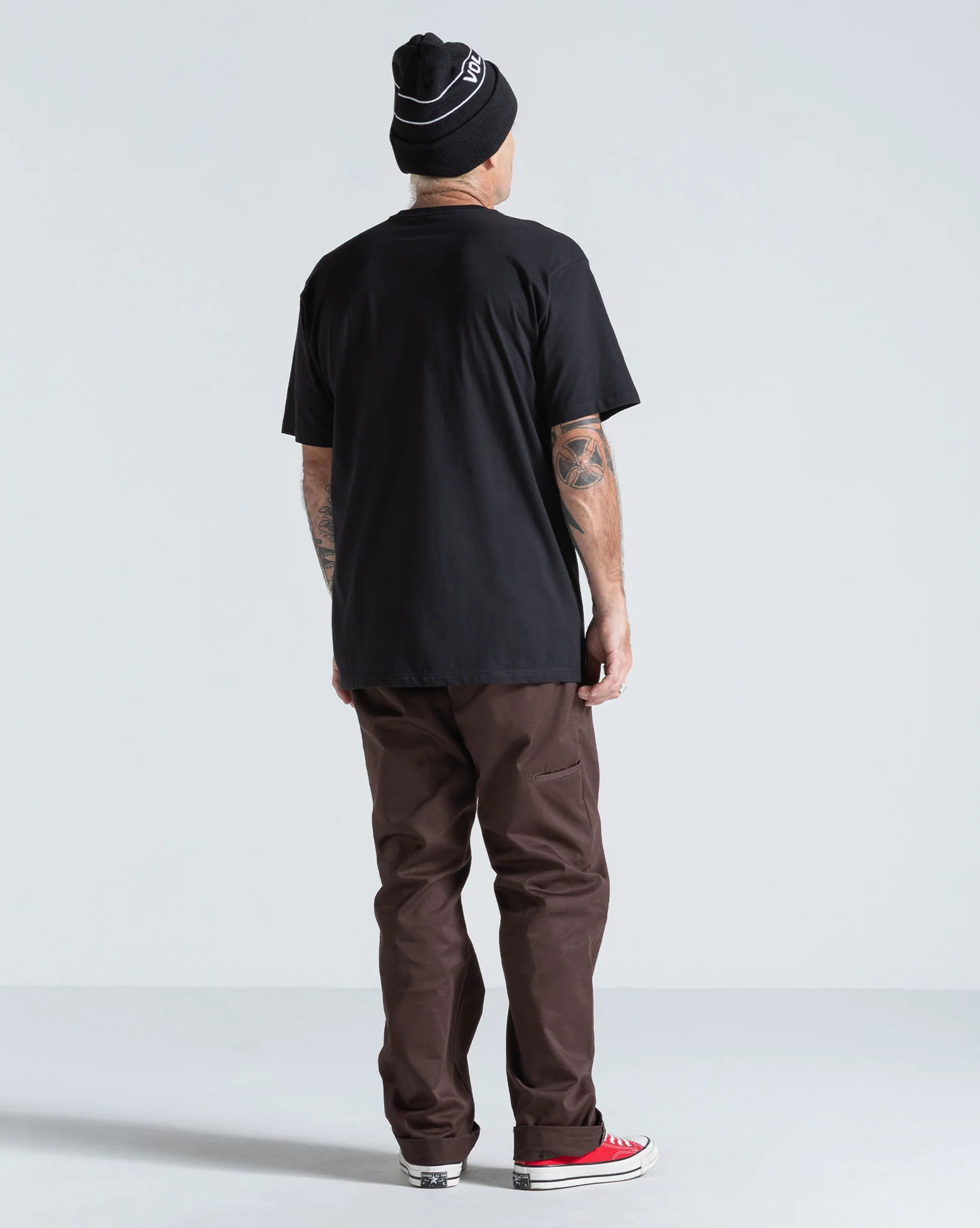 CAMISETA VOLCOM SILK MC GRAPHIC - PRETO