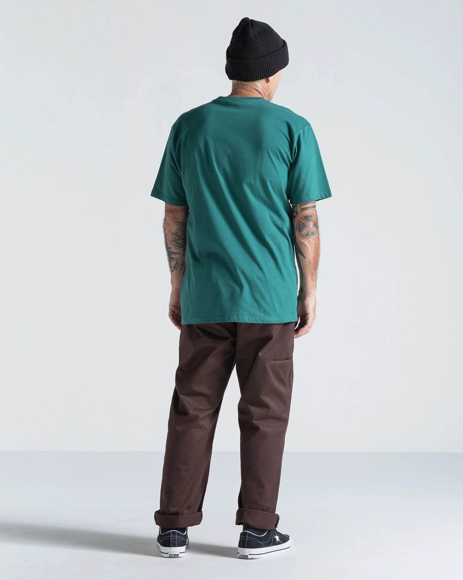 CAMISETA VOLCOM SILK MC ICONIC - VERDE