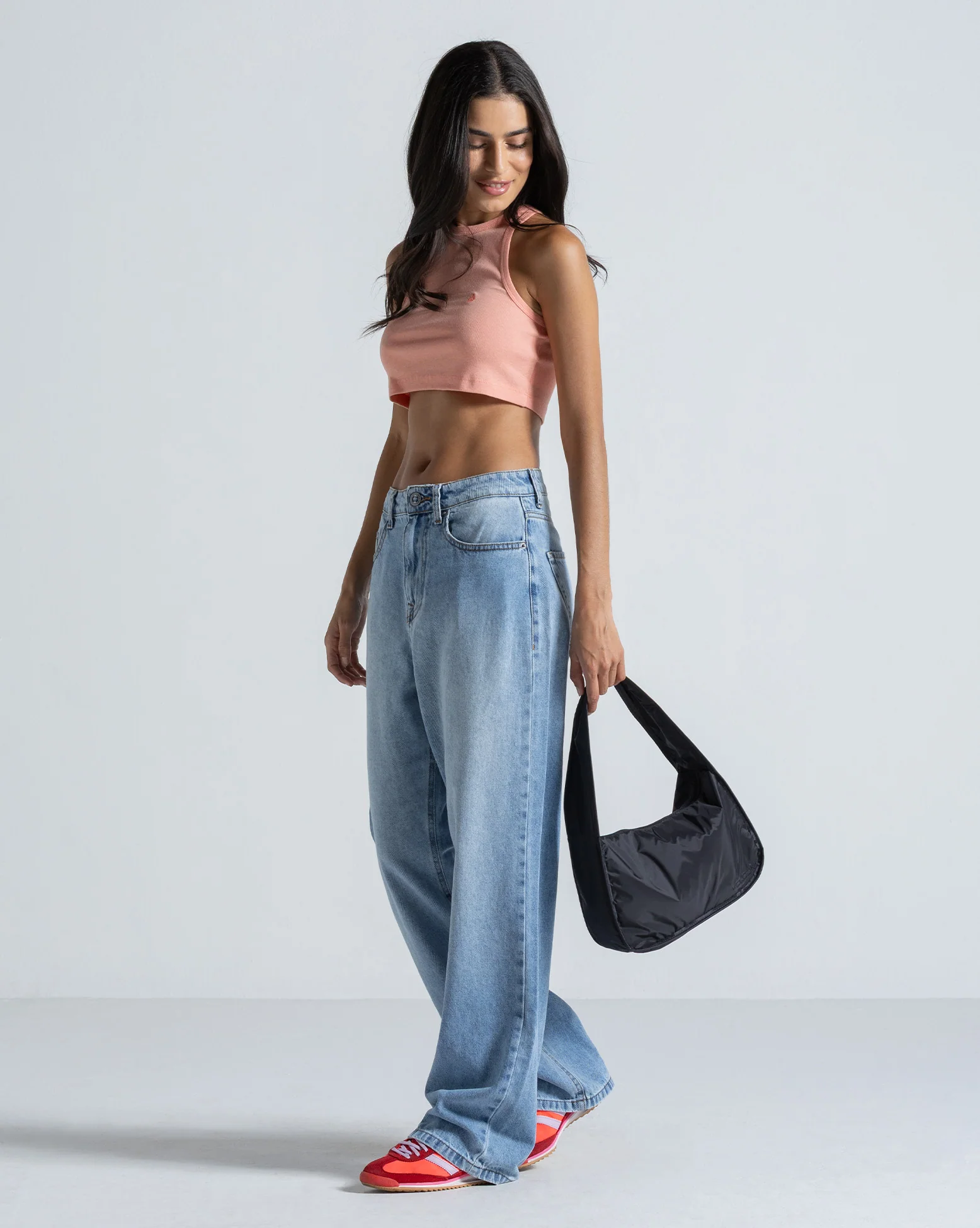 BOLSA VOLCOM NYLON FEM - PRETO - UN