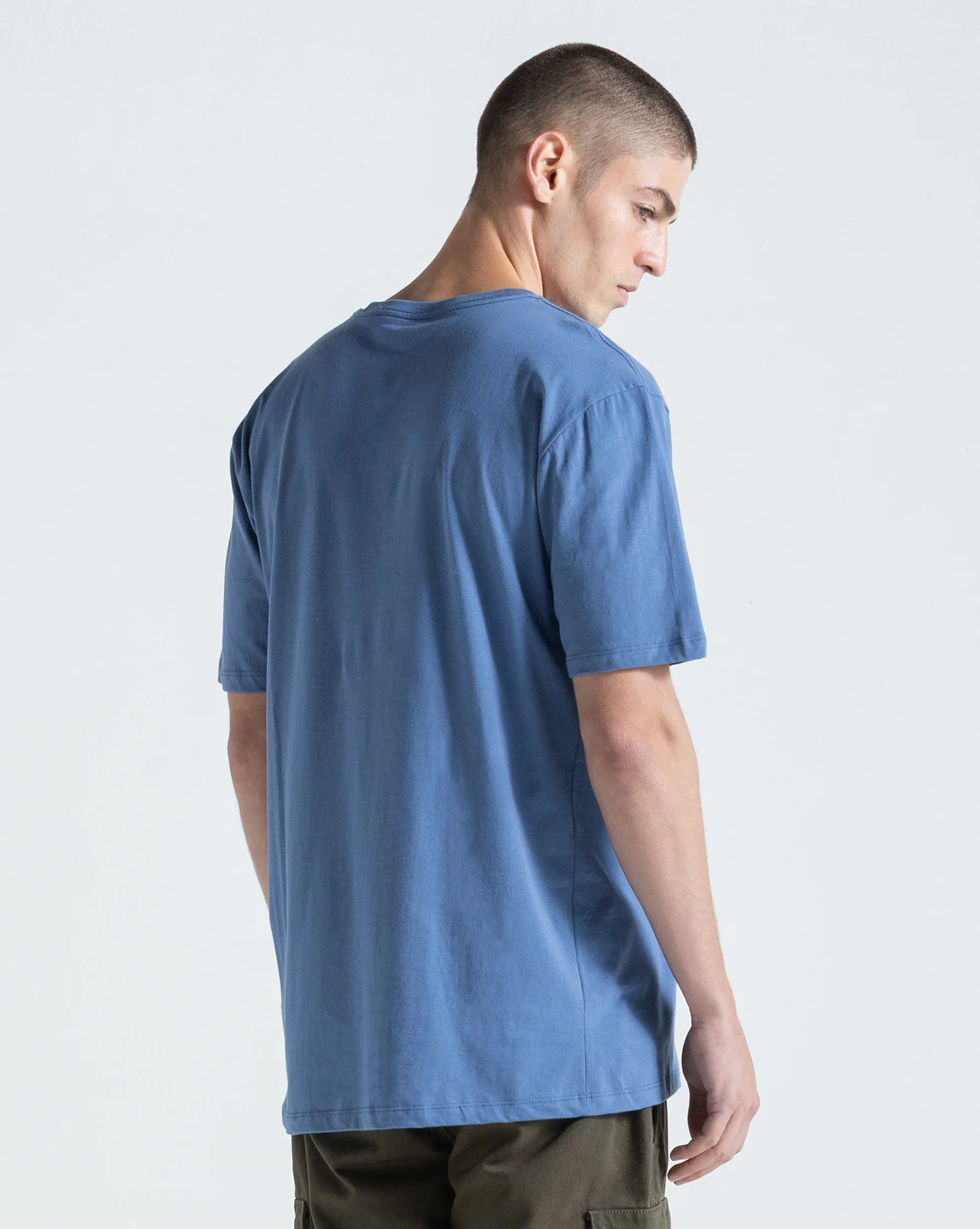 CAMISETA VOLCOM SILK MC STONE BLANKS - AZ...
