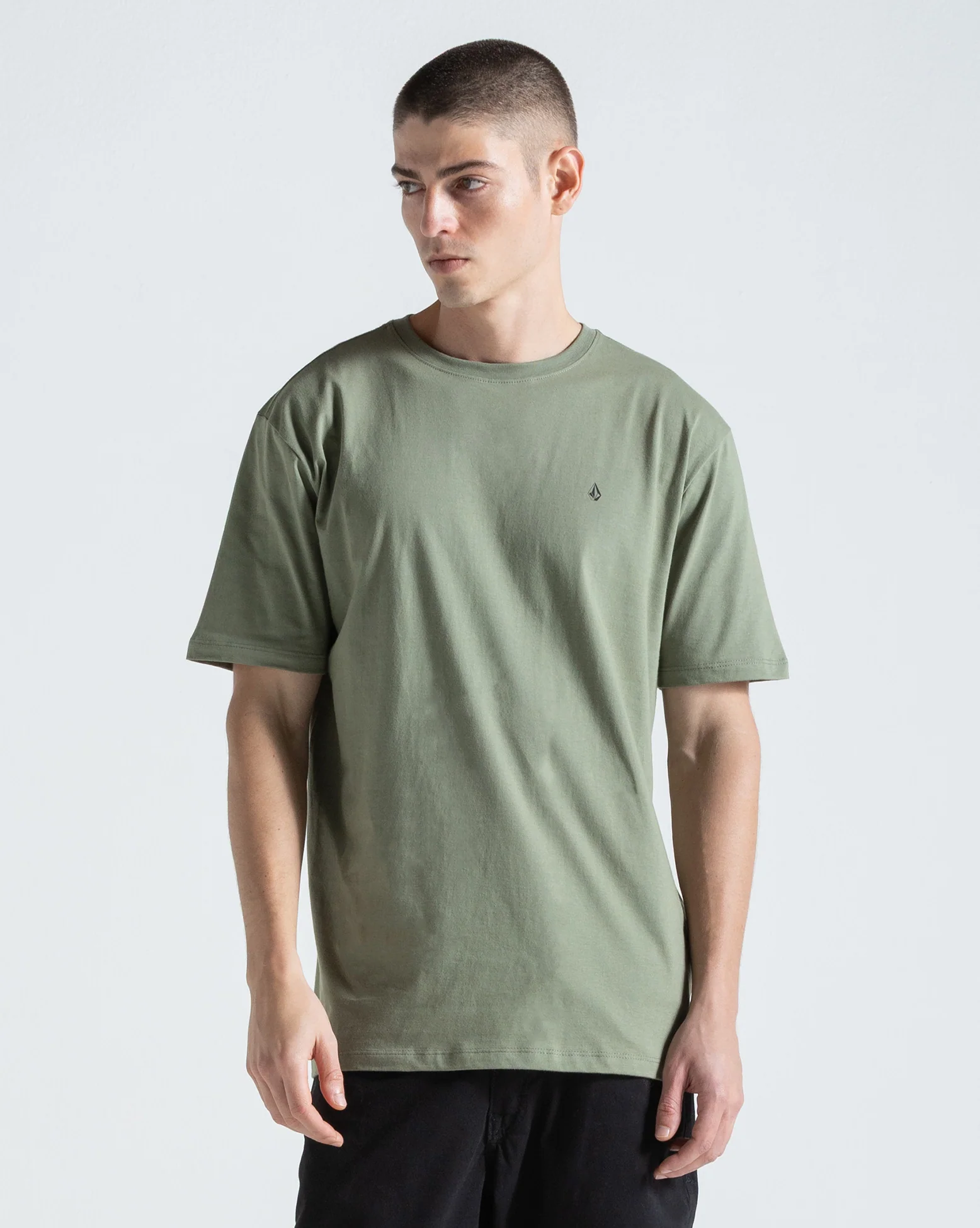 CAMISETA VOLCOM SILK MC STONE BLANKS - VE...