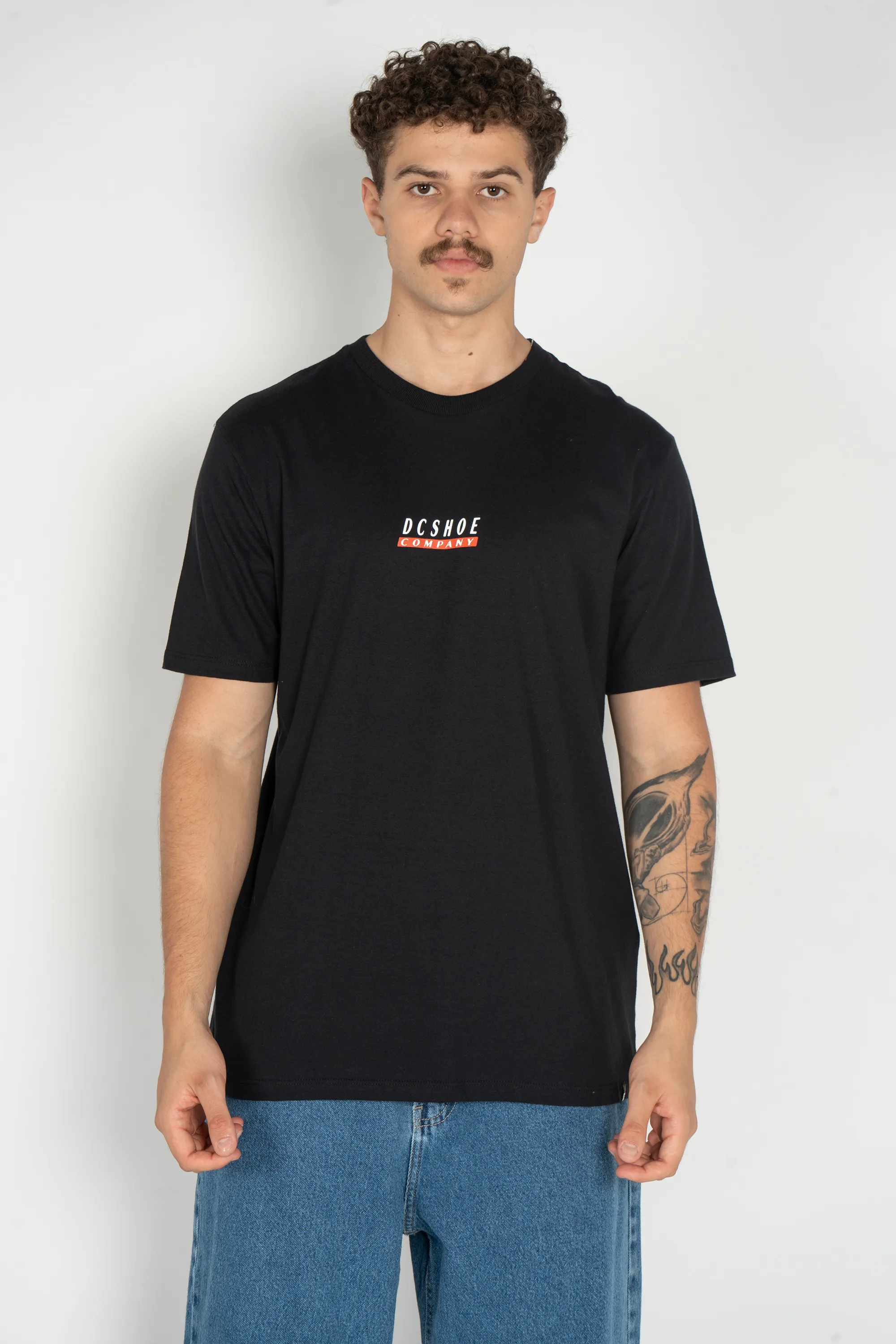 CAMISETA M/C DC COMPANY