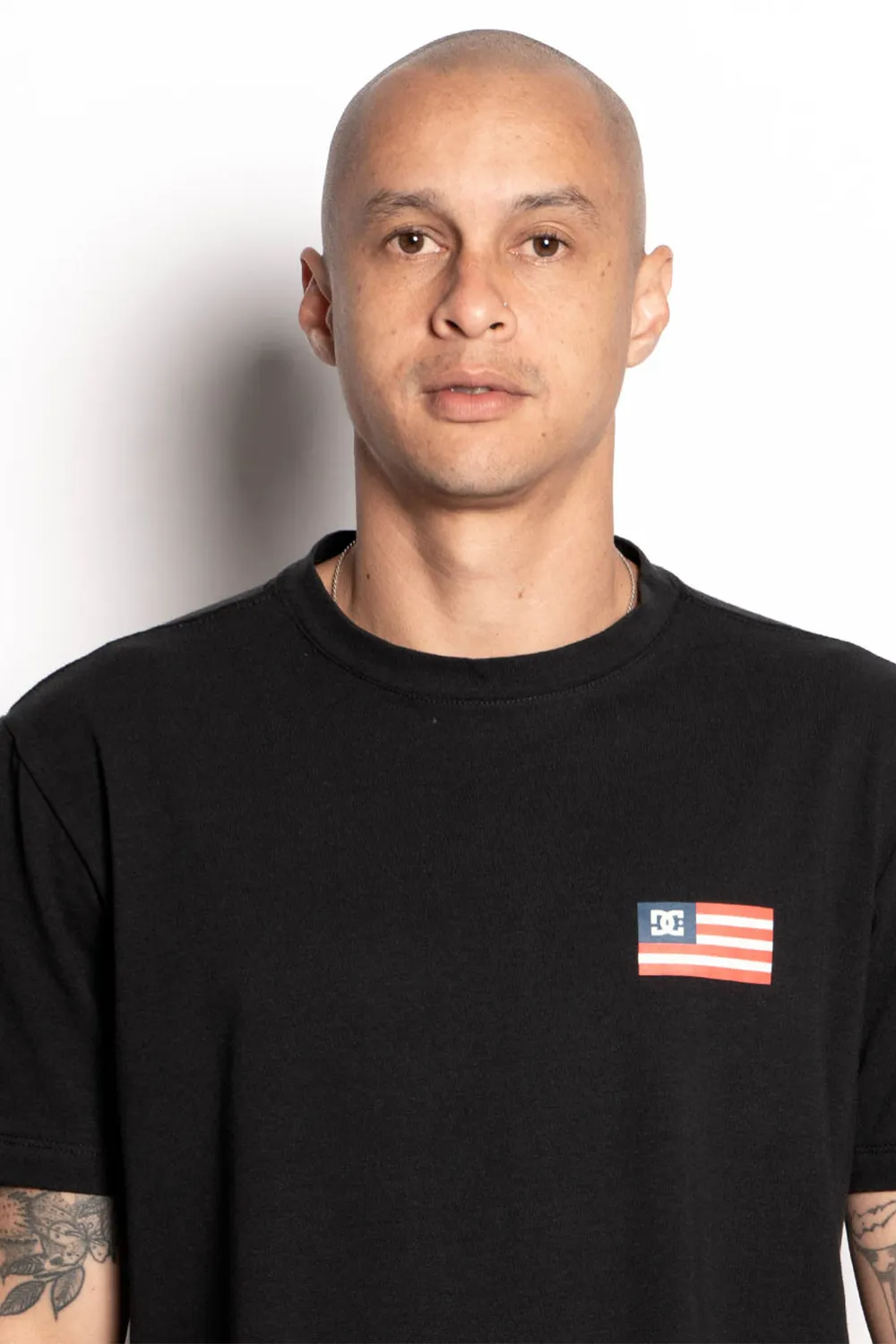 CAMISETA M/C DC FLAG