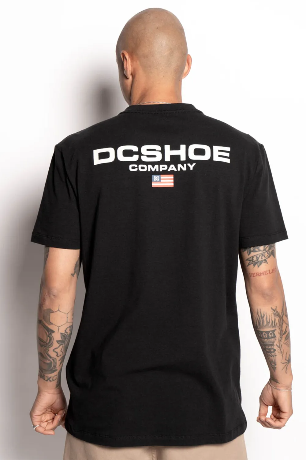 CAMISETA M/C DC FLAG