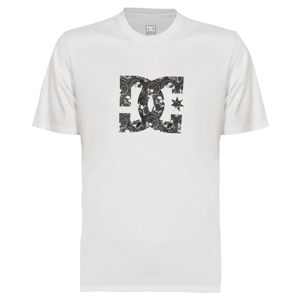 CAMISETA M/C DC STAR SKULLY