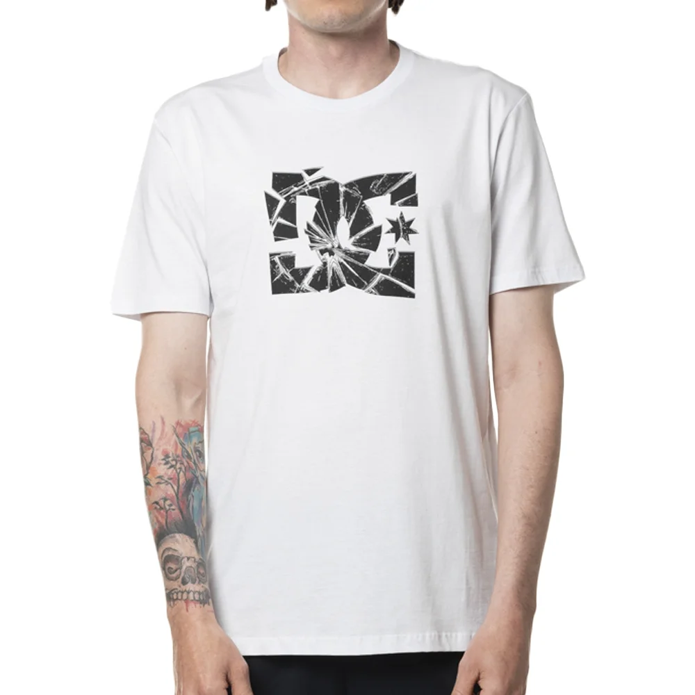 CAMISETA MC DC CRUSHED GLASS