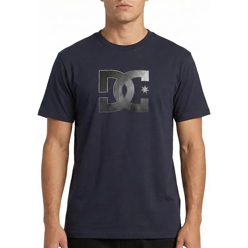 CAMISETA M/C DC STAR REFLECTIVE COLORS