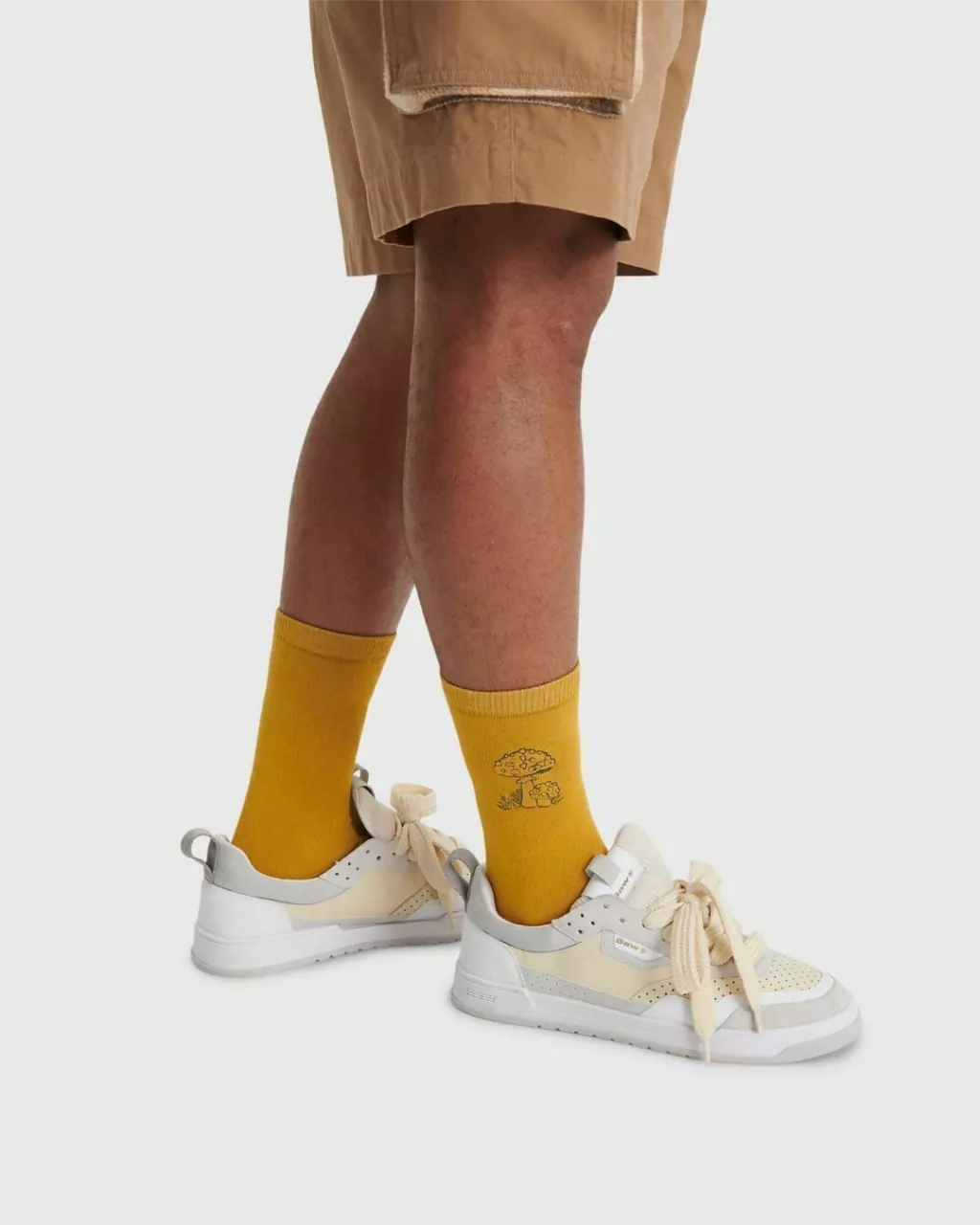MEIA BAW CANO ALTO COLORBLOCK MUSH