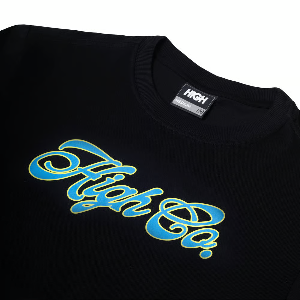 CAMISETA HIGH SCRIPT