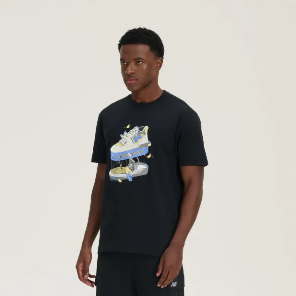 CAMISETA NEW BALANCE FITNESS CENTER 550