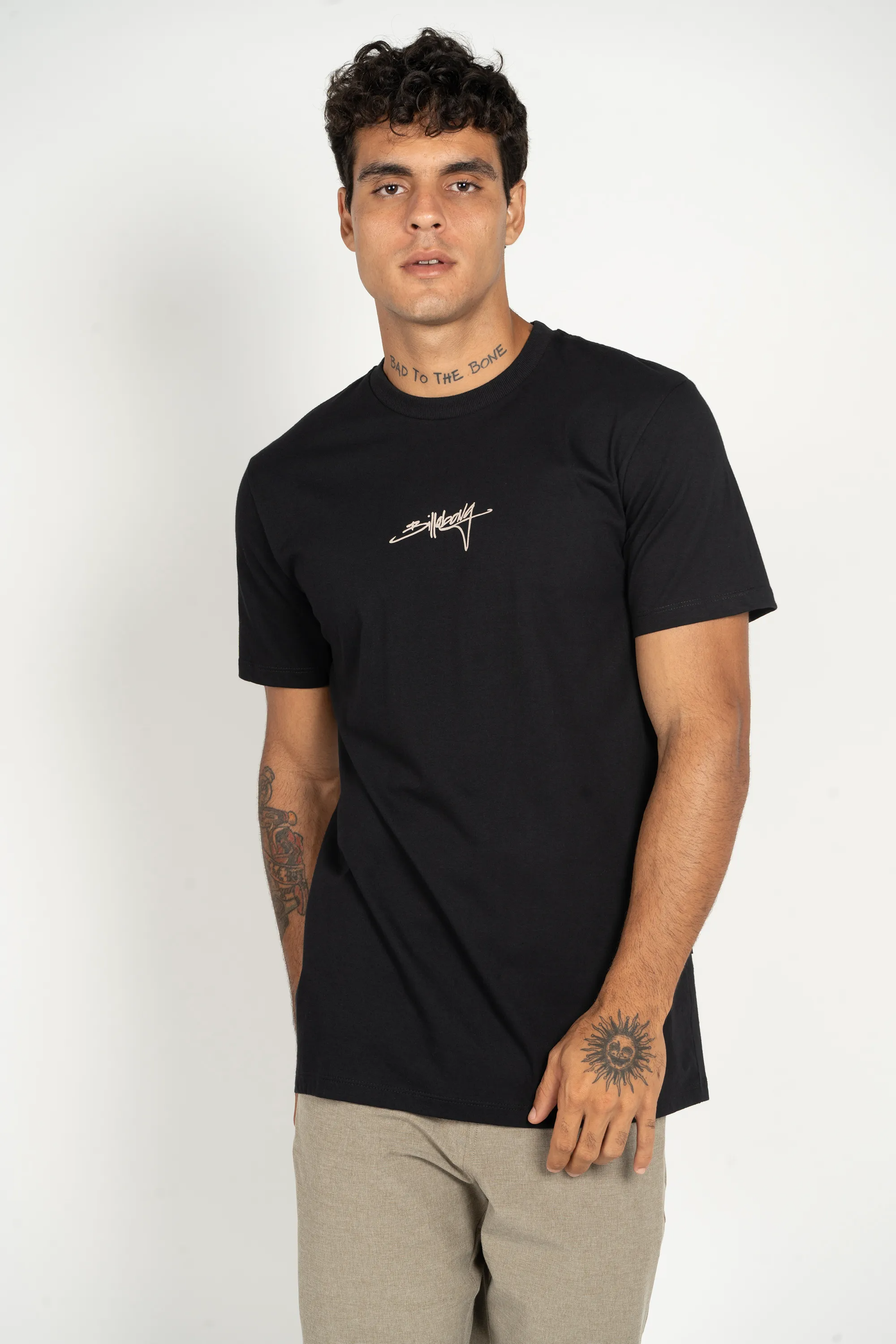 CAMISETA M/C BILLABONG SCRIPT