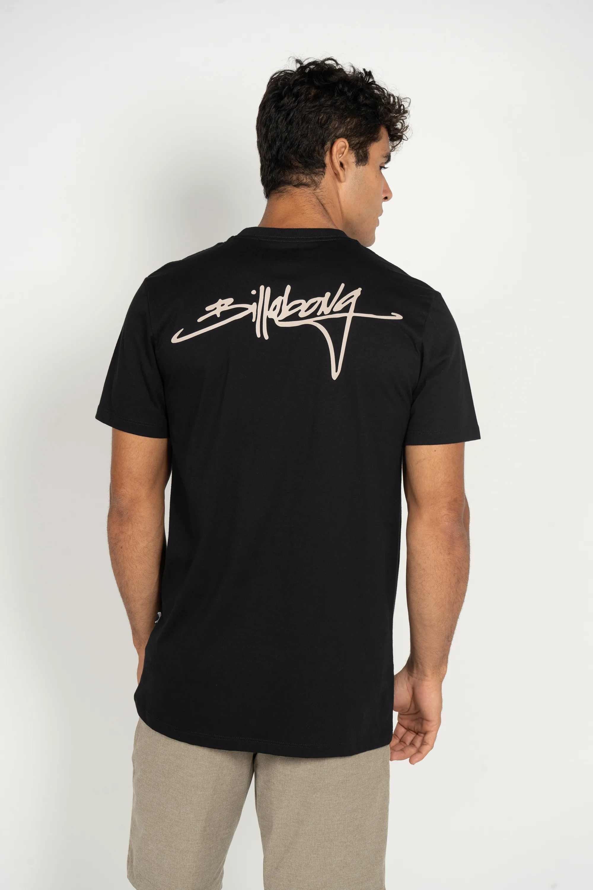 CAMISETA M/C BILLABONG SCRIPT