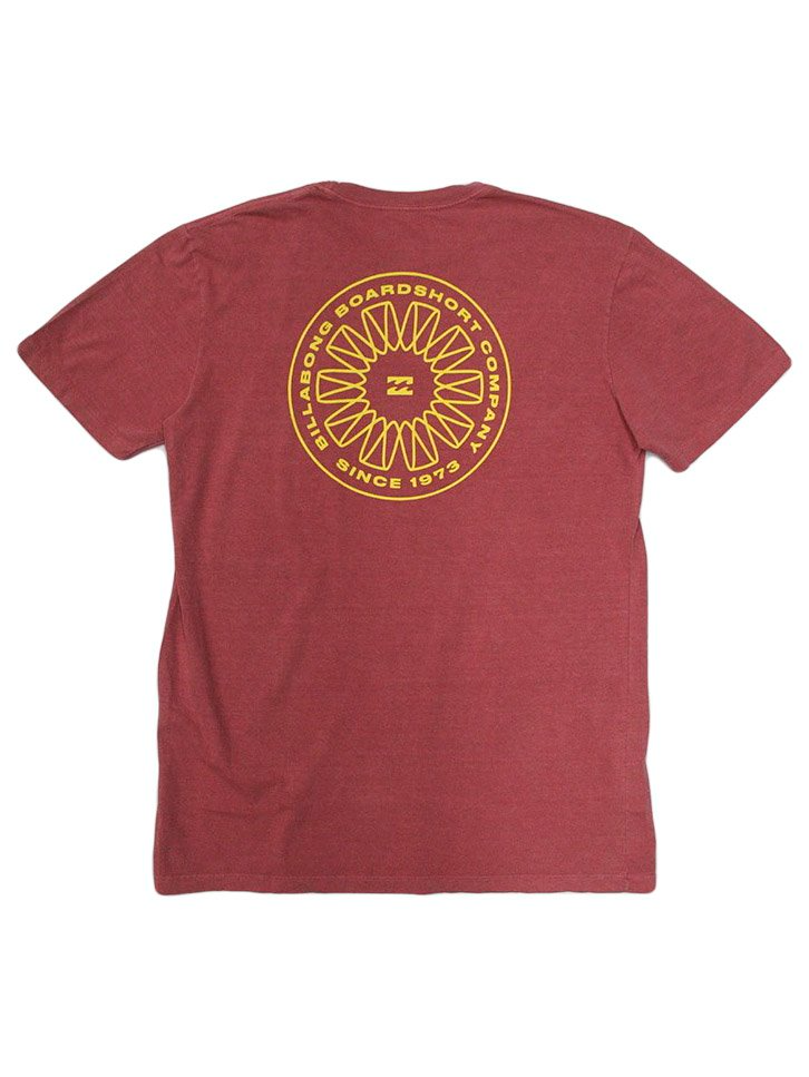 CAMISETA M/C BILLABONG SWIVEL WW