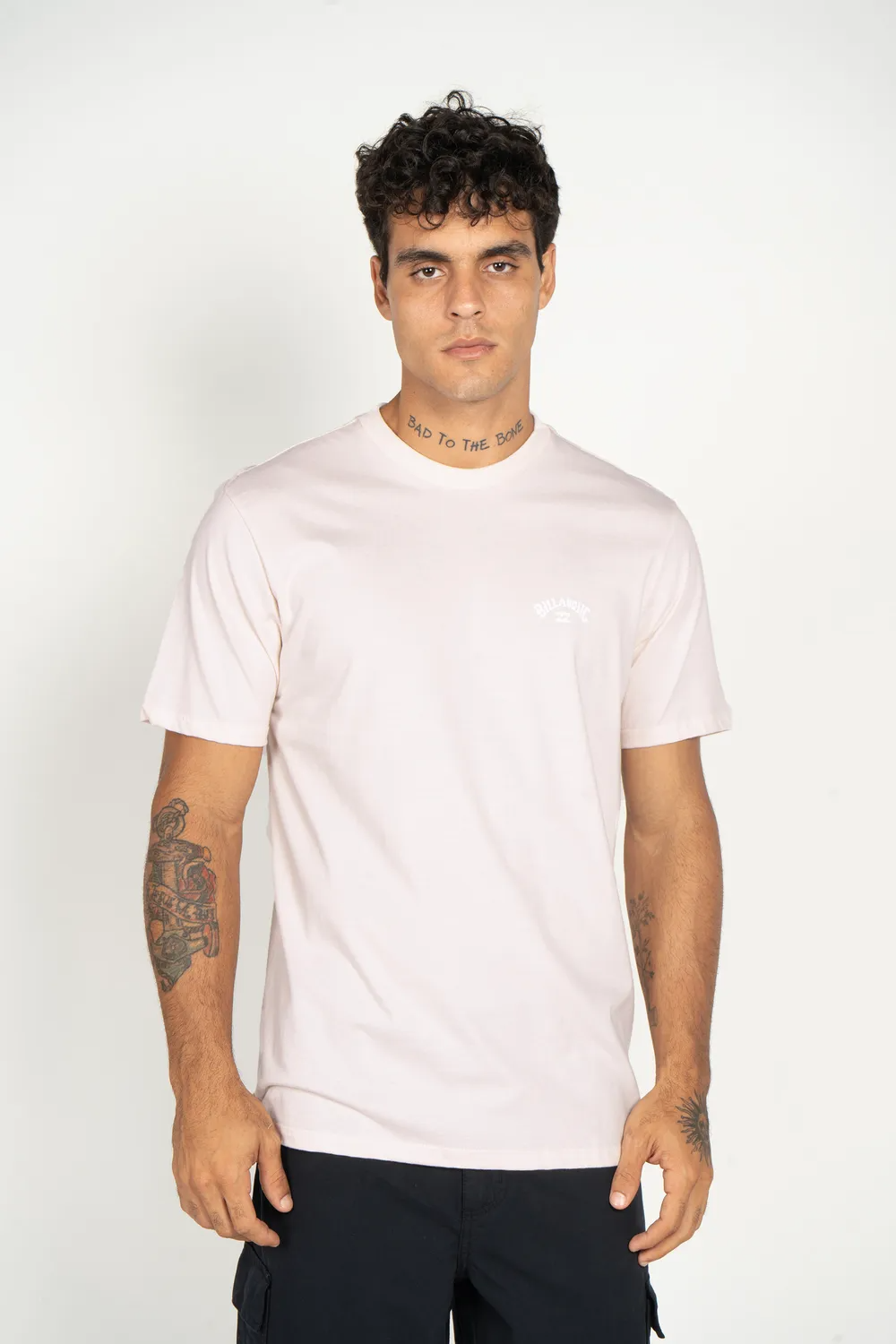 CAMISETA M/C BILLABONG SMALL ARCH EMB