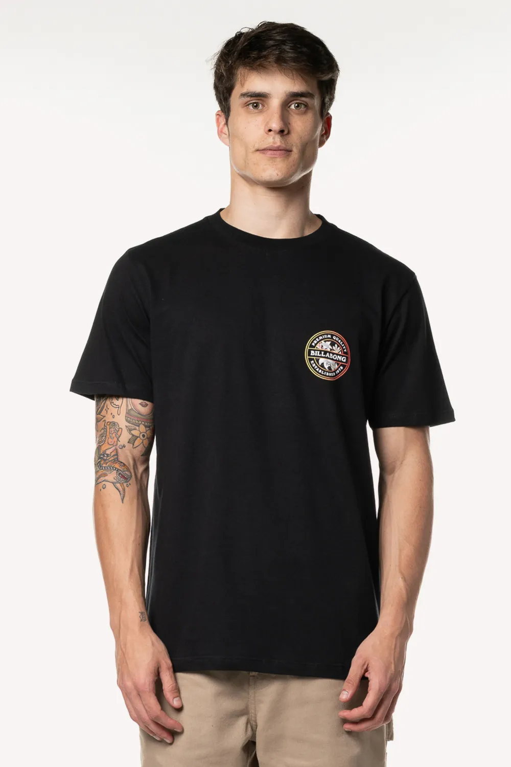 CAMISETA M/C BILLABONG ROTOR II