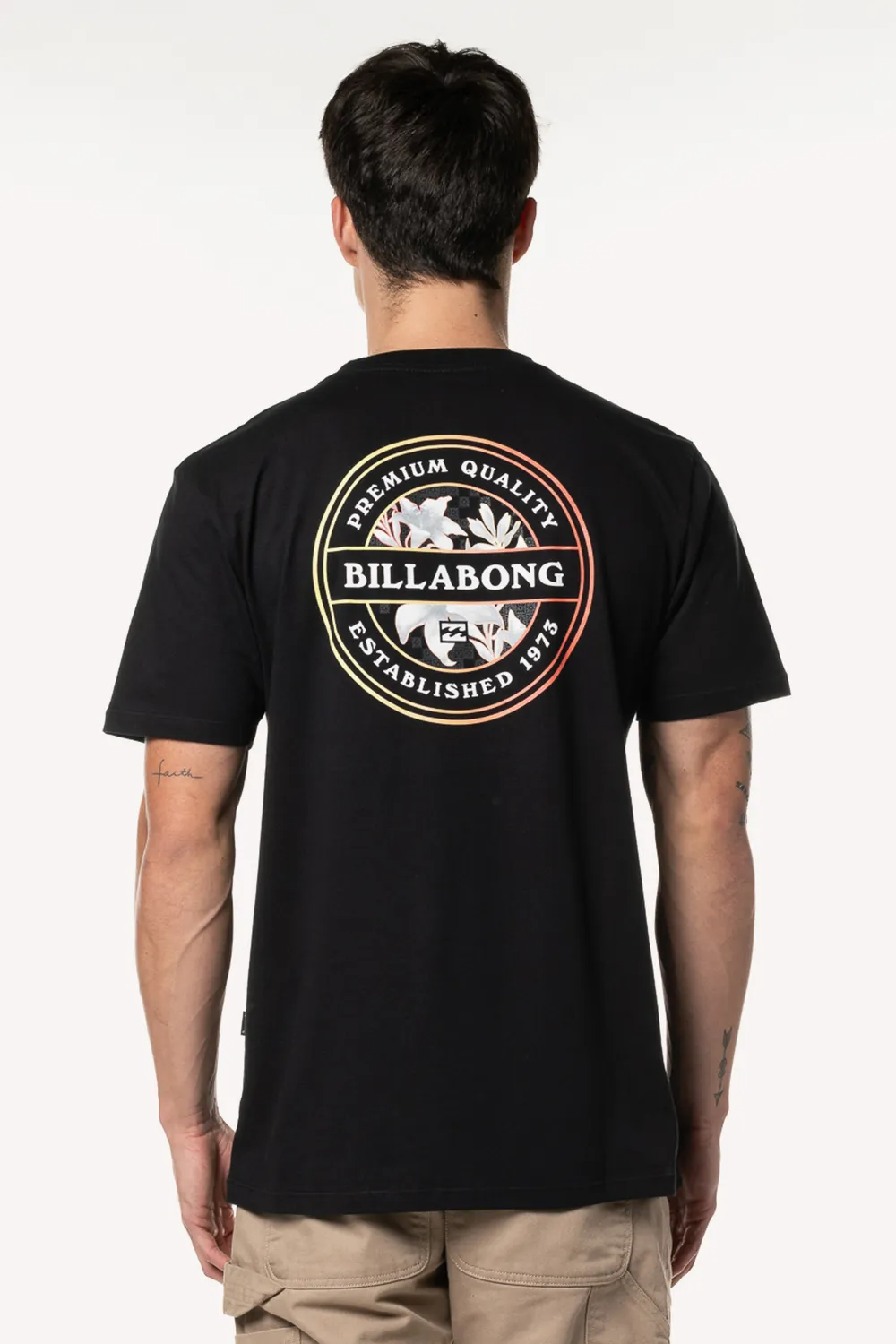 CAMISETA M/C BILLABONG ROTOR II