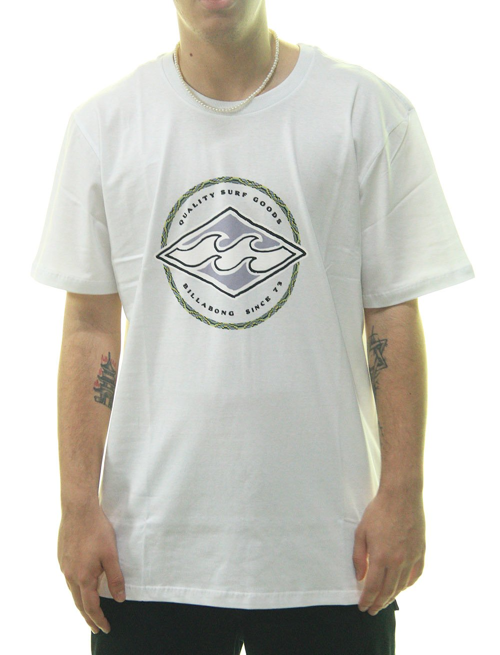 CAMISETA M/C BILLABONG ROTOR DIAMOND II