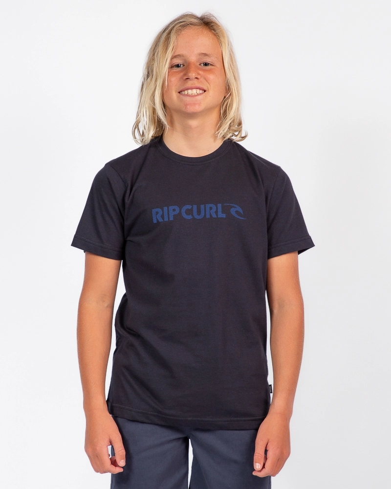 CAMISETA RIP CURL NEW ICON SPHERE JUV