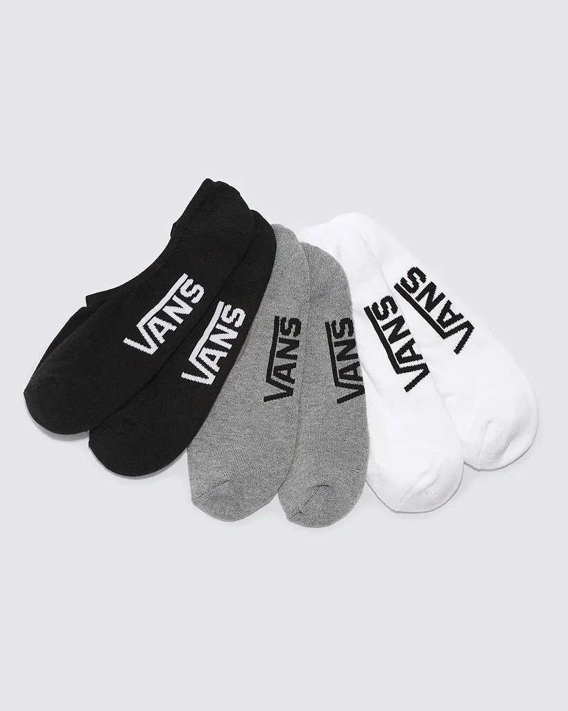 MEIA VANS CANOODLE SOCKS (3 PARES)