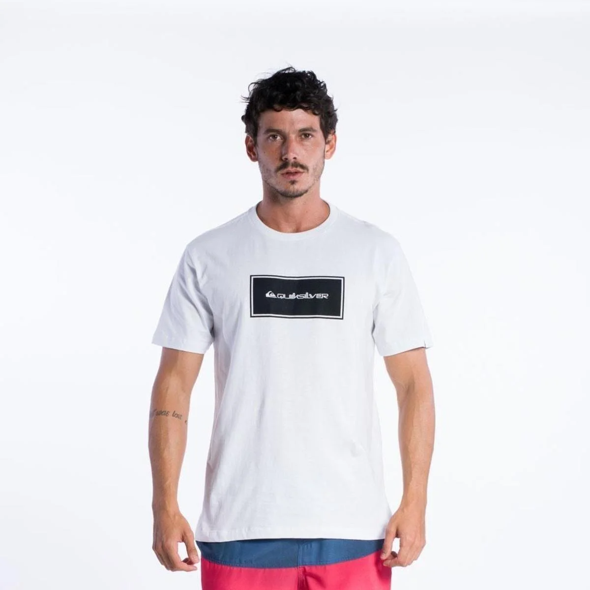 CAMISETA MC QUIKSILVER OMNI RECTANGLE