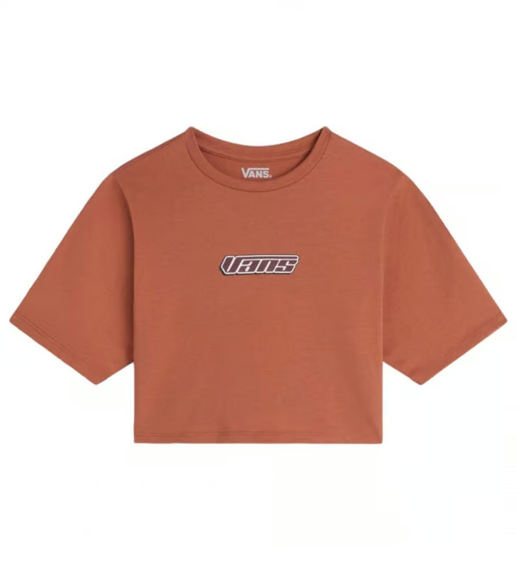 CROPPED VANS RETRO V CREW