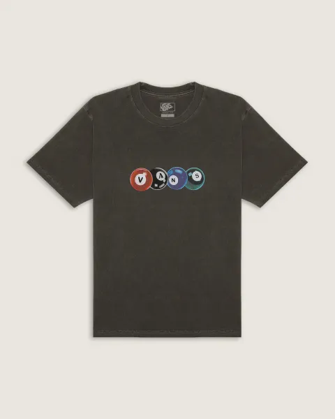 CAMISETA VANS BACKSPIN - PRETO