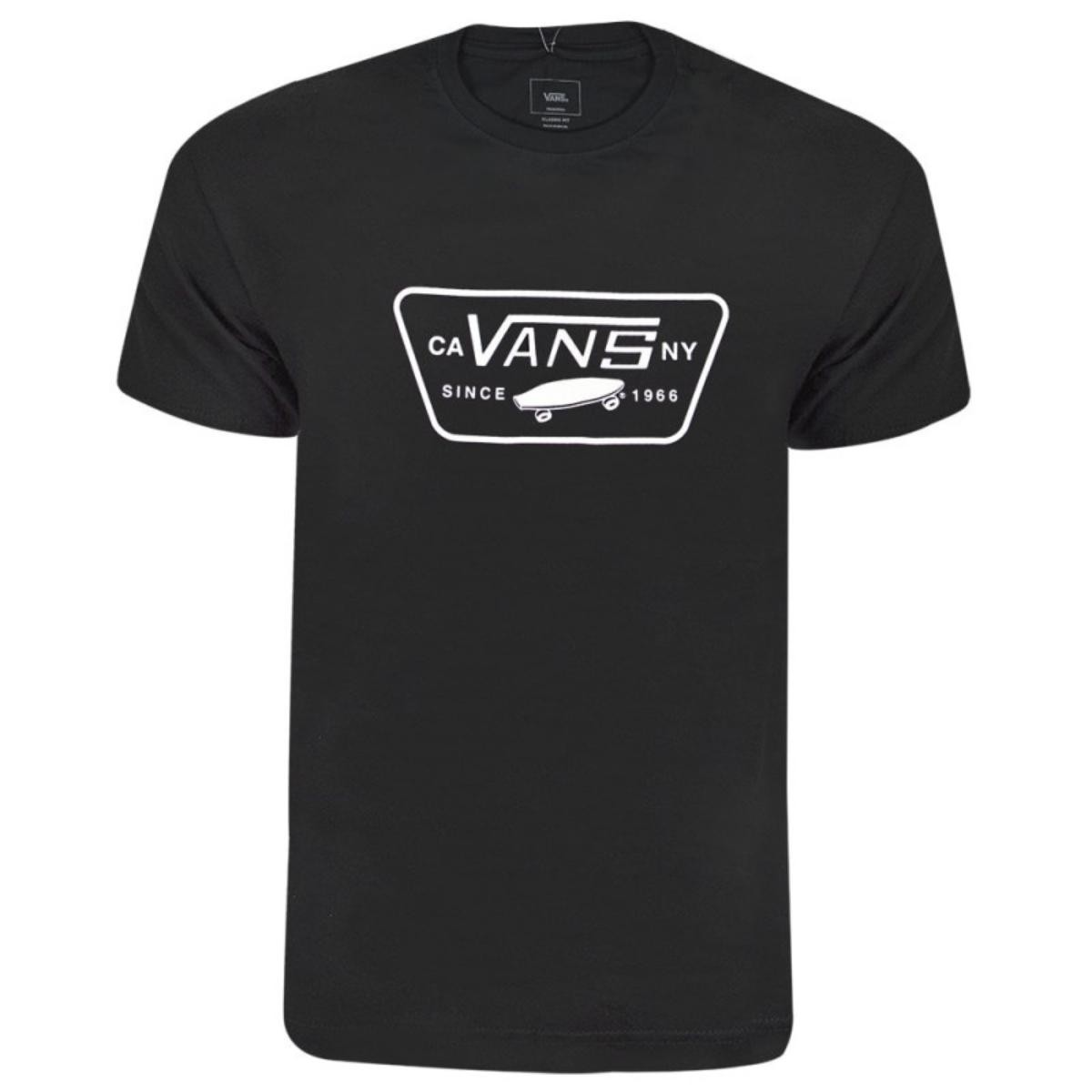 CAMISETA VANS FULL PATCH
