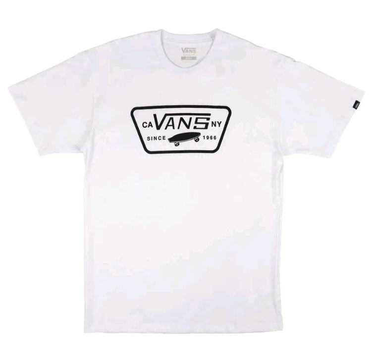 CAMISETA VANS FULL PATCH