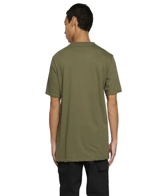 CAMISETA MC ELEMENT BASIC CREW COLOR