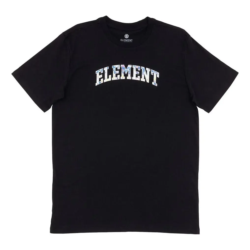 CAMISETA MC ELEMENT COLLEGE LOGO