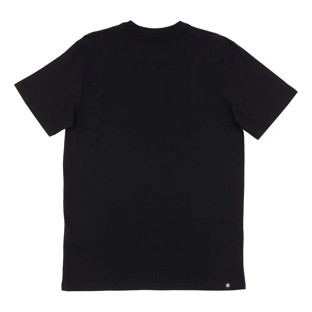 CAMISETA MC ELEMENT COLLEGE LOGO