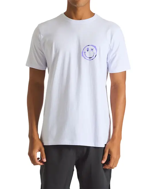 CAMISETA MC HURLEY SILK DIRTY SMILE