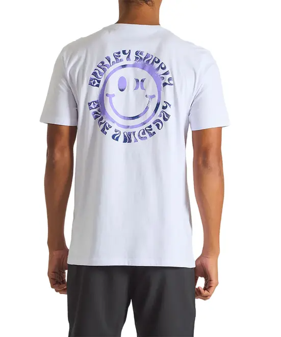 CAMISETA MC HURLEY SILK DIRTY SMILE