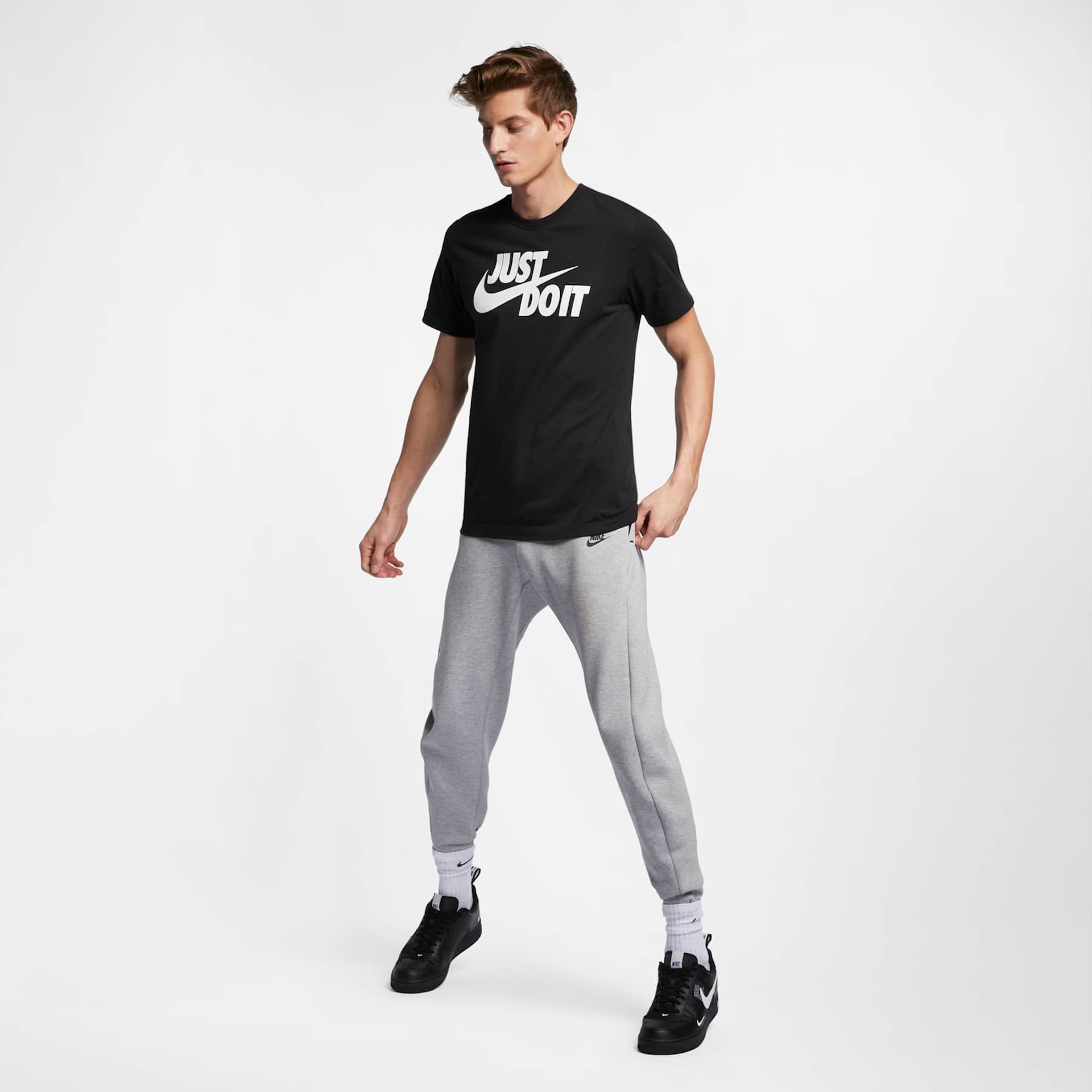 CAMISETA MC NIKE SPORTSWEAR JUST DO IT